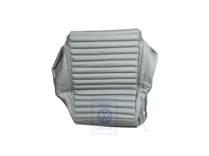 Original VW Seat Cover (Leather/Leatherette) Dove Grey - 155881405BBBSE