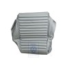 Original VW Seat Cover (Leather/Leatherette) Dove Grey - 155881405BBBSE