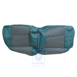 Original VW Seat Covering (Fabric) Black/Green - 155885405ASAUJ