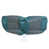 Original VW Seat Covering (Fabric) Black/Green - 155885405ASAUJ