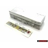Original VW 2.0 TDI Rear Trunk Boot Badge Emblem Chrome Red - 1K0853675J GQF