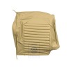 Original VW Backrest Cover (Leather) Bedouin (Brown) - 155885805AR8VX