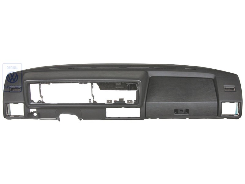 Original VW Dashboard Satin Black - 155857003B 8BM