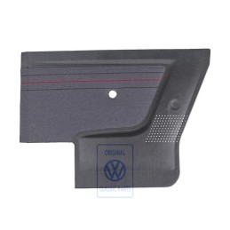 Original VW Side Panel Trim Grey/Red - 155867044N XV5