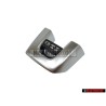 Original VW GTI Steering Wheel Badge Emblem Chrome Black - 5K0419685P UTF