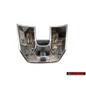 Original VW GTI Steering Wheel Badge Emblem Chrome Black - 5K0419685P UTF