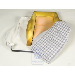 Original VW Backrest Cover (Fabric) Ermine (White) - 155881770A AZJ