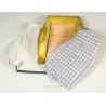 Original VW Backrest Cover (Fabric) Ermine (White) - 155881770A AZJ