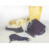 Original VW Seat Covering (Fabric) Mauritius Blue - 155881370 WW6