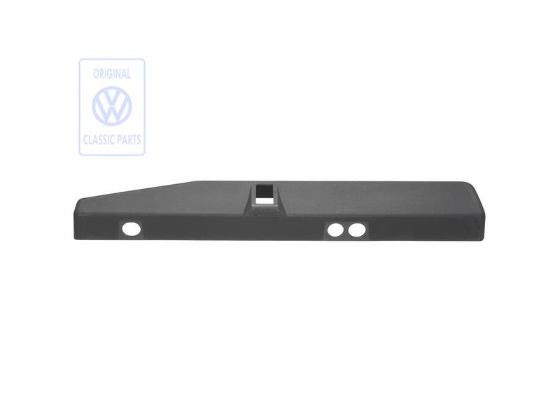 Original VW Seat Frame Trim Satin Black - 533881318 01C
