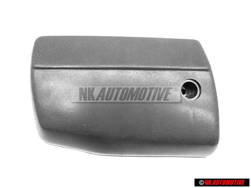 Original VW protective end graphite - 251807123A 1BG
