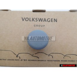 Original VW bung Flannel Grey - 6K0867645M U71