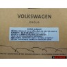 Original VW data Plate - 6U0010089C