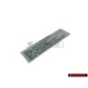 Original VW data Plate - 6U0010089C
