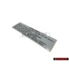 Original VW data Plate - 6U0010089C