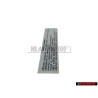 Original VW data Plate - 6U0010089C