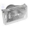 Original VW Headlight Insert, Dipped Beam - 437941663
