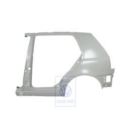 Original VW Sectional Part - Side Panel With B-Pillar - 1H4809837