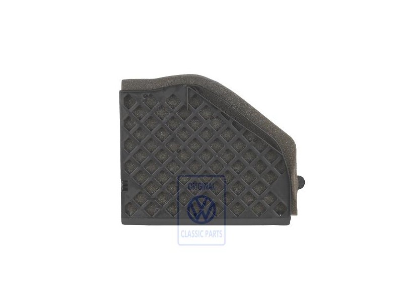 Original VW Trim For Central Electrics - 1H1937069