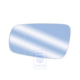 Original VW Mirror Glass (Flat) With Plate - 1H1857521