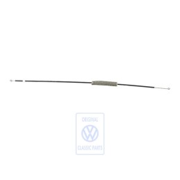 Original VW Control Lid Cable - 1H1819831