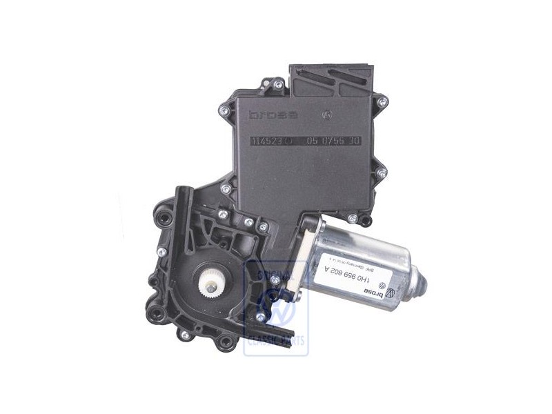 Original VW Window Regulator Motor - 1H0959802