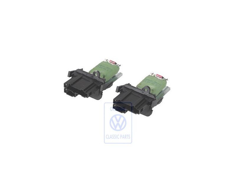Original VW Series Resistor - 1H0959263