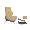 Original VW Seat Complete With Backrest And Headrest (Without Cover) - 1H0881023