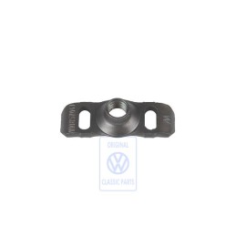Original VW Threaded Plate - 1H0857047