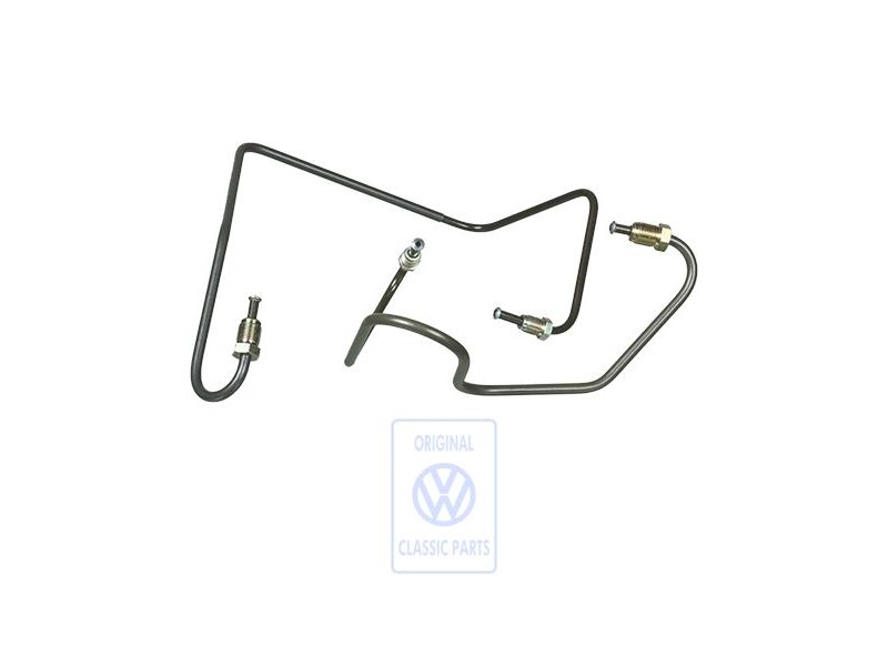 Original VW Brake Pipe - 1H0698705