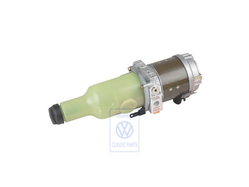 Original VW Hydraulic Pump With Electric Motor - 1H0423155