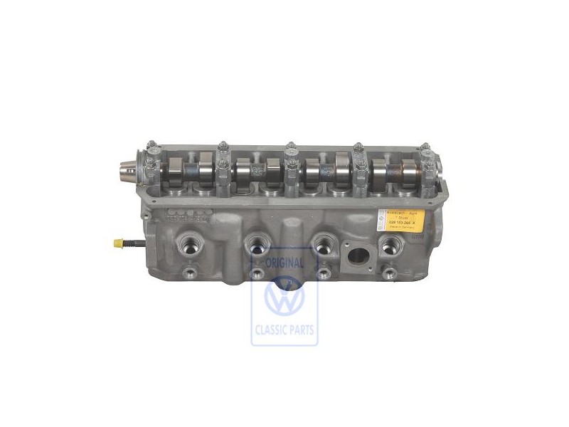 Original VW Cylinder Head With Valves And Camshaft - 028103265 X