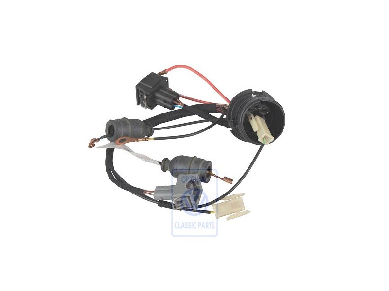 Original VW Wiring Set For Engine - 028971595H