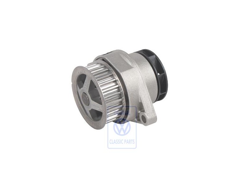Original VW Coolant Pump With Glued In Sealing Ring - 030121008D