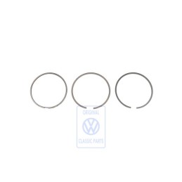 Original VW 1 Set: Piston Rings (Oversize) - 030198155A