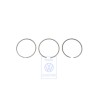 Original VW 1 Set: Piston Rings (Oversize) - 030198155A