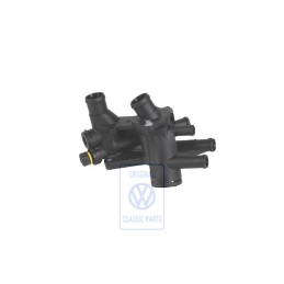 Original VW Coolant Regulator Housing - 032121111A