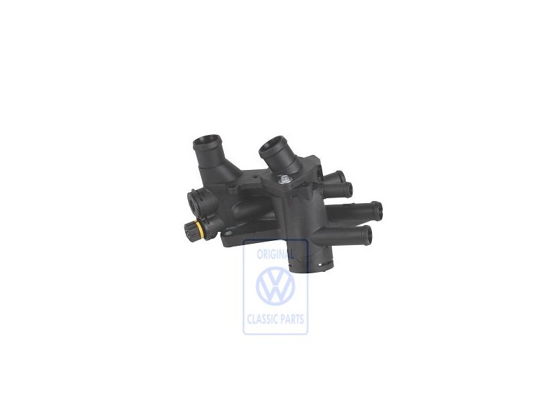 Original VW Coolant Regulator Housing - 032121111A