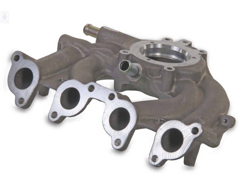 Original VW Intake Connection - 032129711F