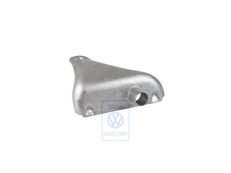 Original VW Warm Air Deflector Plate - 032253041G