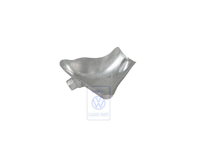 Original VW Warm Air Deflector Plate - 032253043C