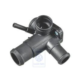 Original VW Flange With Sealing Ring - 068121132B