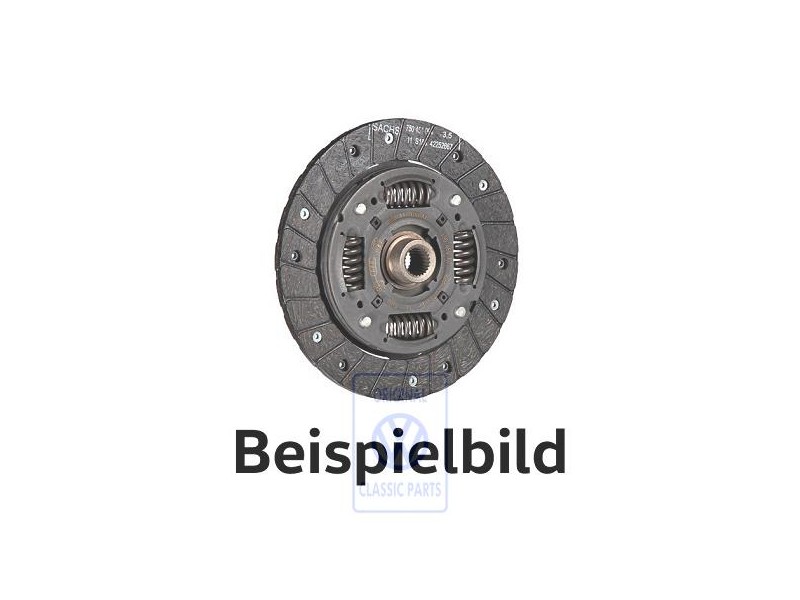 Original VW Clutch Plate - 068141035Q