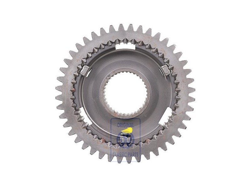 Original VW Synchronizing Hub With Locking Collar - 085311239C
