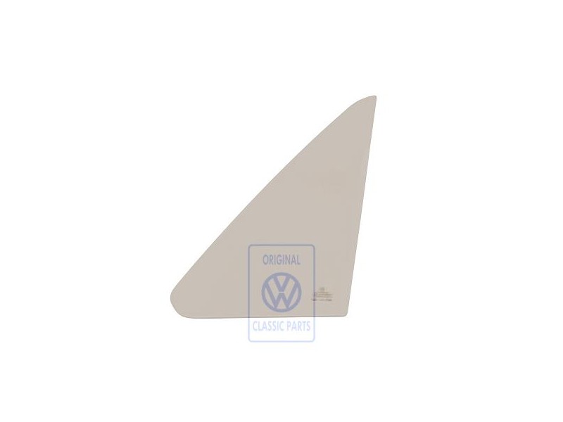 Original VW Door Window (Fixed) - 171845251D