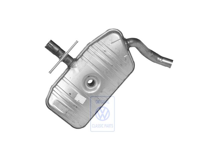 Original VW Centre Silencer - 1H0253409G