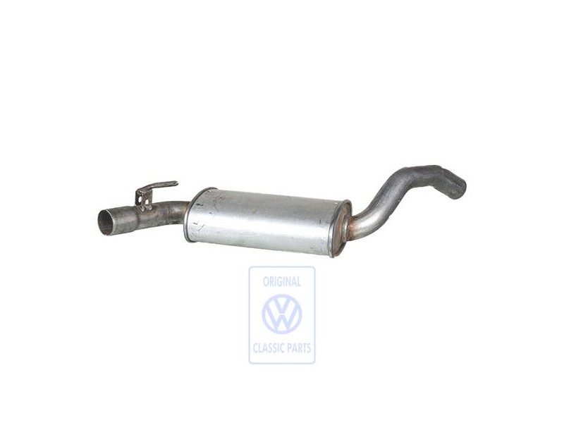 Original VW Centre Silencer - 1H0253409R