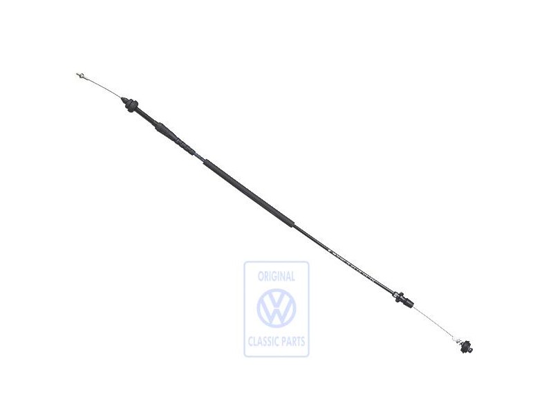 Original VW Accelerator Cable - 1H0721555P