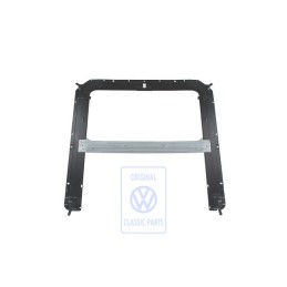 Original VW Frame With Sliding Tilt Actuator - 1H0877431B