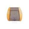 Original VW Padding For Backrest - 1H0881775F